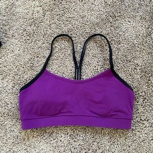 Lululemon sports bra, size 4